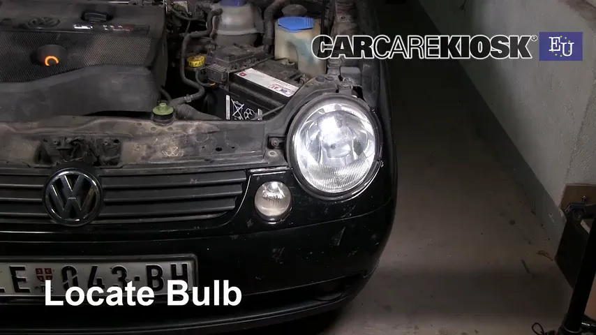 1999 Volkswagen Lupo TDI 1.4L 3 Cyl. Turbo Diesel Luces Luz de marcha diurna (reemplazar foco)